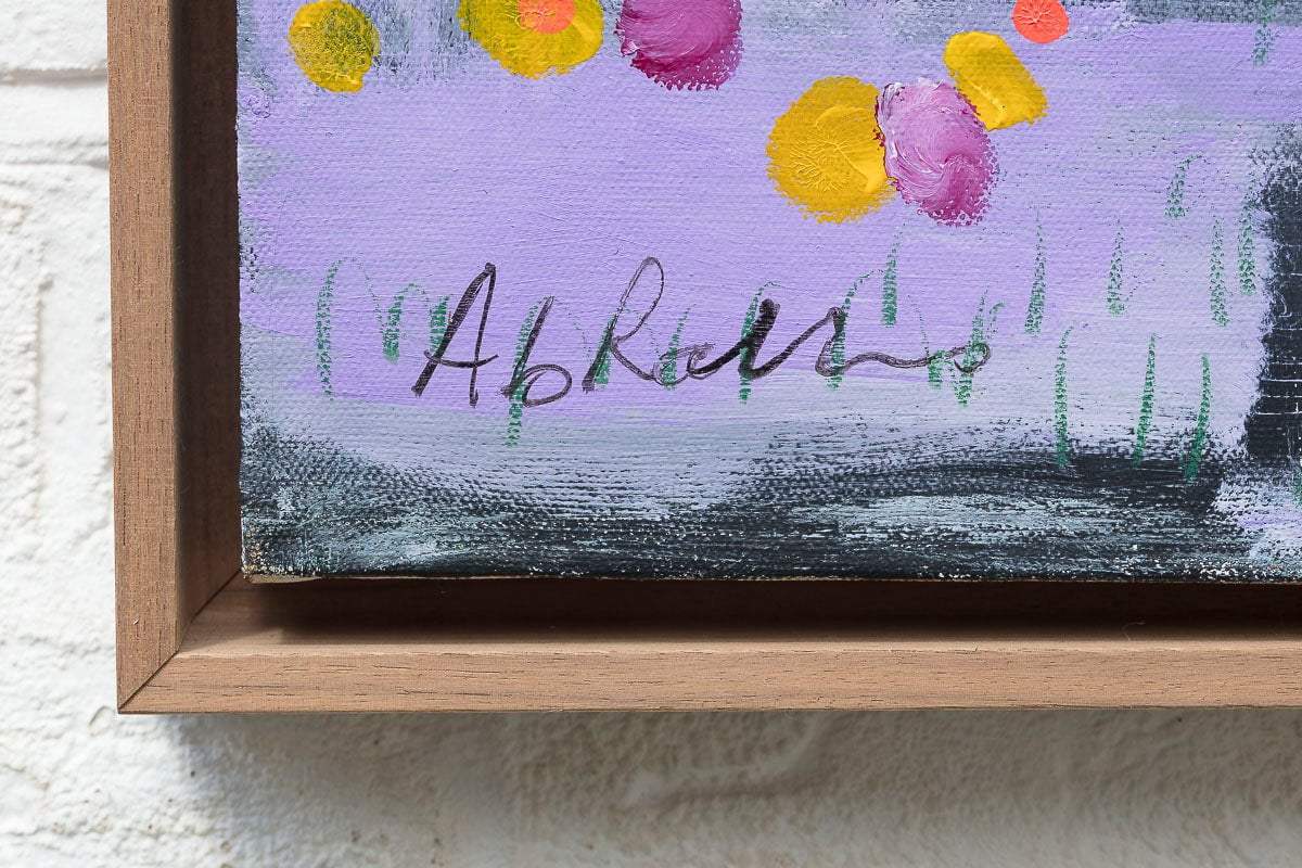 Big Hug - Original by artist Michael Abrams - Wyecliffe Galleries