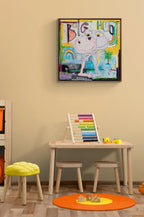 Big Hug - Original by artist Michael Abrams - Wyecliffe Galleries