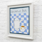 Breakfast Tea - Original by artist Michael Abrams - Wyecliffe Galleries