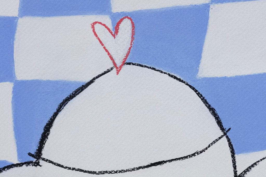 Breakfast Tea - Original by artist Michael Abrams - Wyecliffe Galleries