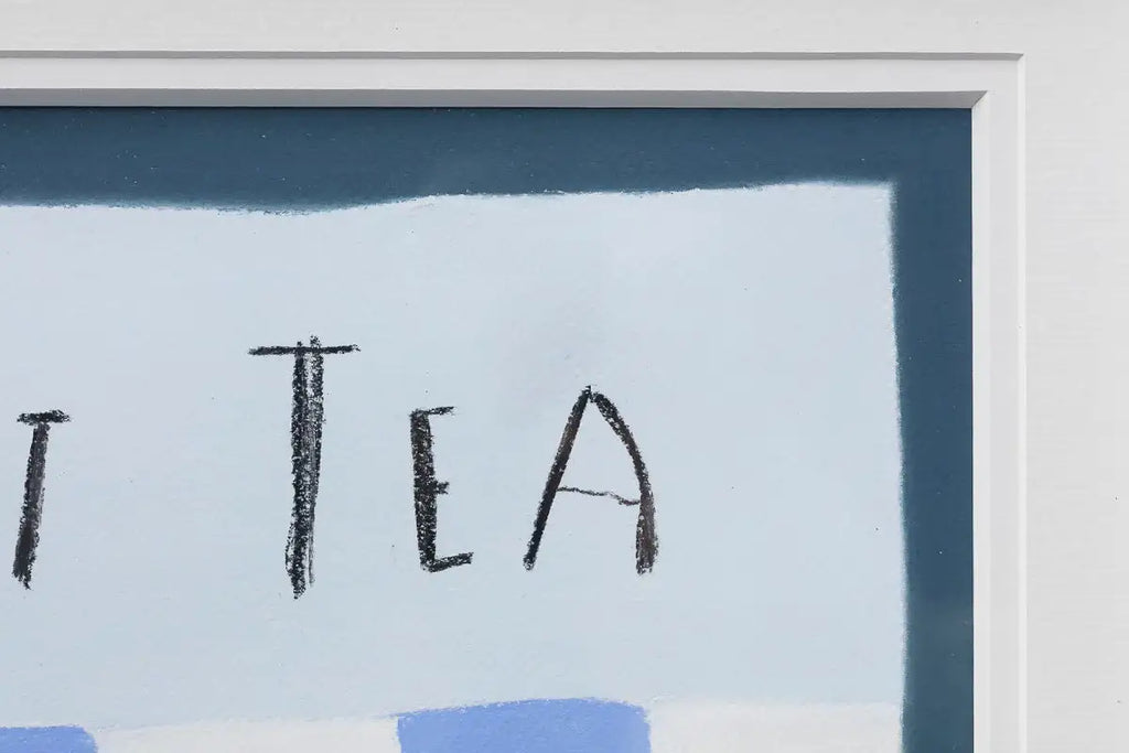 Breakfast Tea - Original by artist Michael Abrams - Wyecliffe Galleries