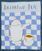 Breakfast Tea - Original by artist Michael Abrams - Wyecliffe Galleries