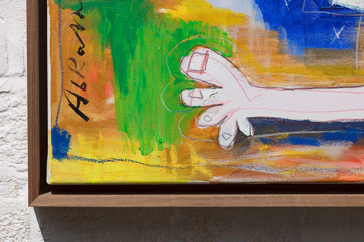 Choose Love - Original by artist Michael Abrams - Wyecliffe Galleries