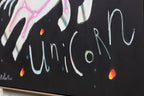 Cosmic Unicorn - Original by artist Michael Abrams - Wyecliffe Galleries
