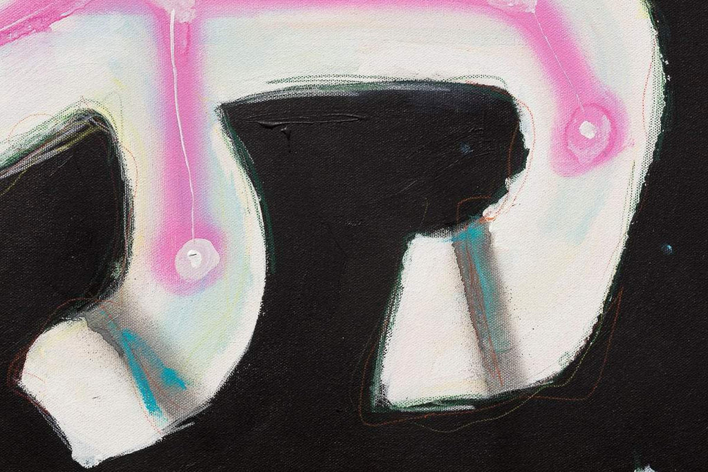 Cosmic Unicorn - Original by artist Michael Abrams - Wyecliffe Galleries