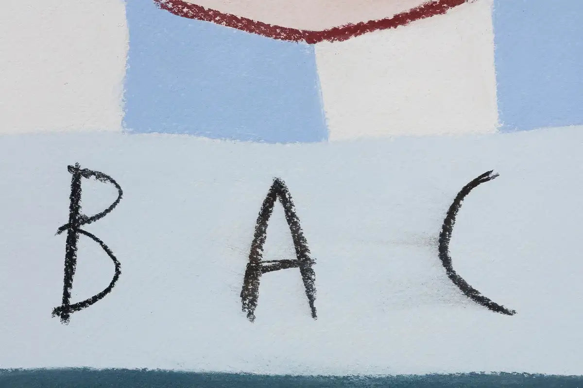 Eggs and Bacon - Original by artist Michael Abrams - Wyecliffe Galleries