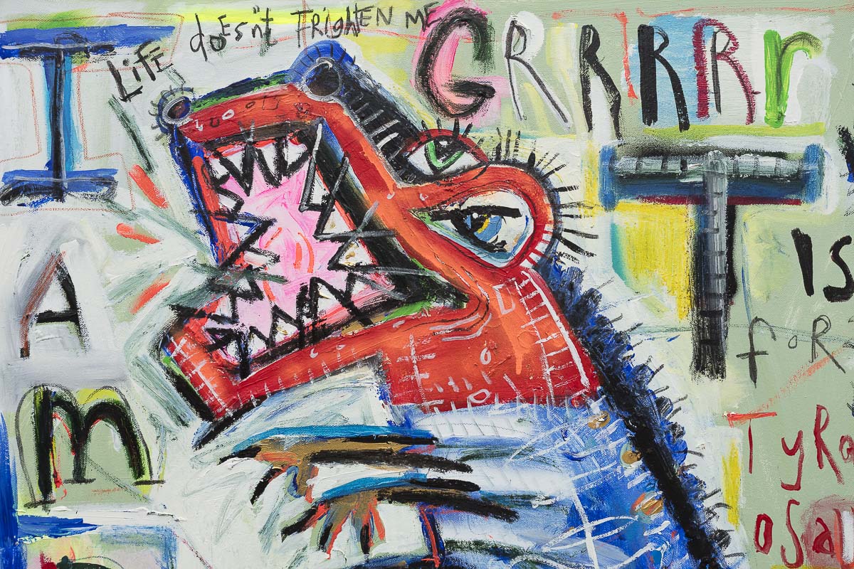 I Am Rex - Original Michael Abrams Original