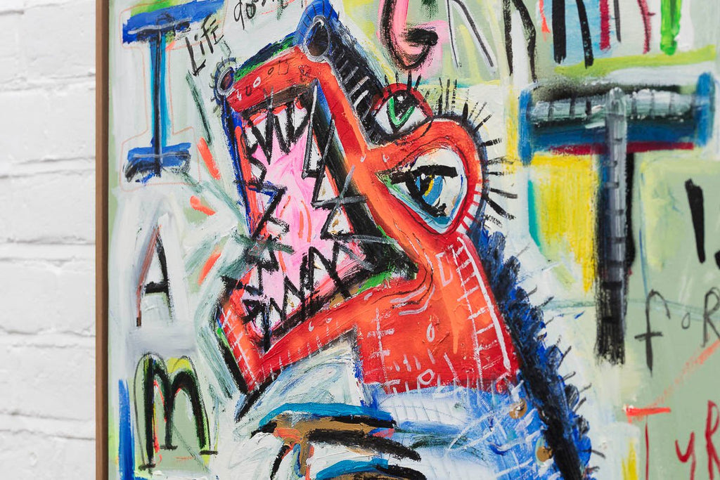 I Am Rex - Original Michael Abrams Original