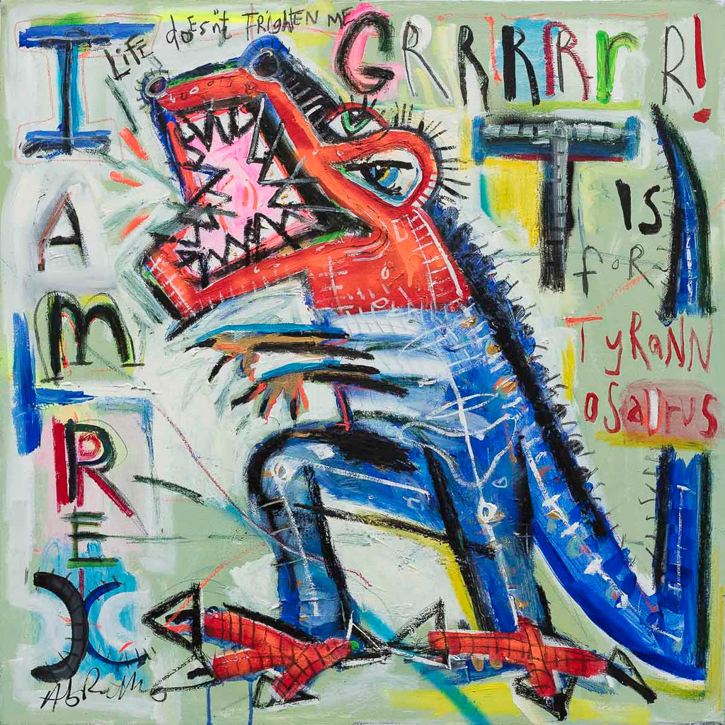 I Am Rex - Original Michael Abrams Original