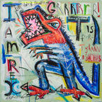 I Am Rex - Original Michael Abrams Original