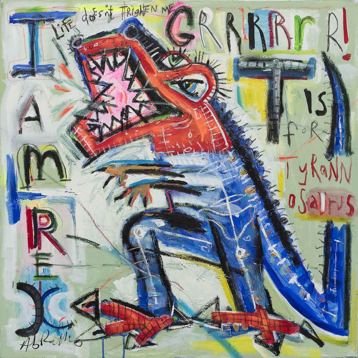 I Am Rex - Original Michael Abrams Original