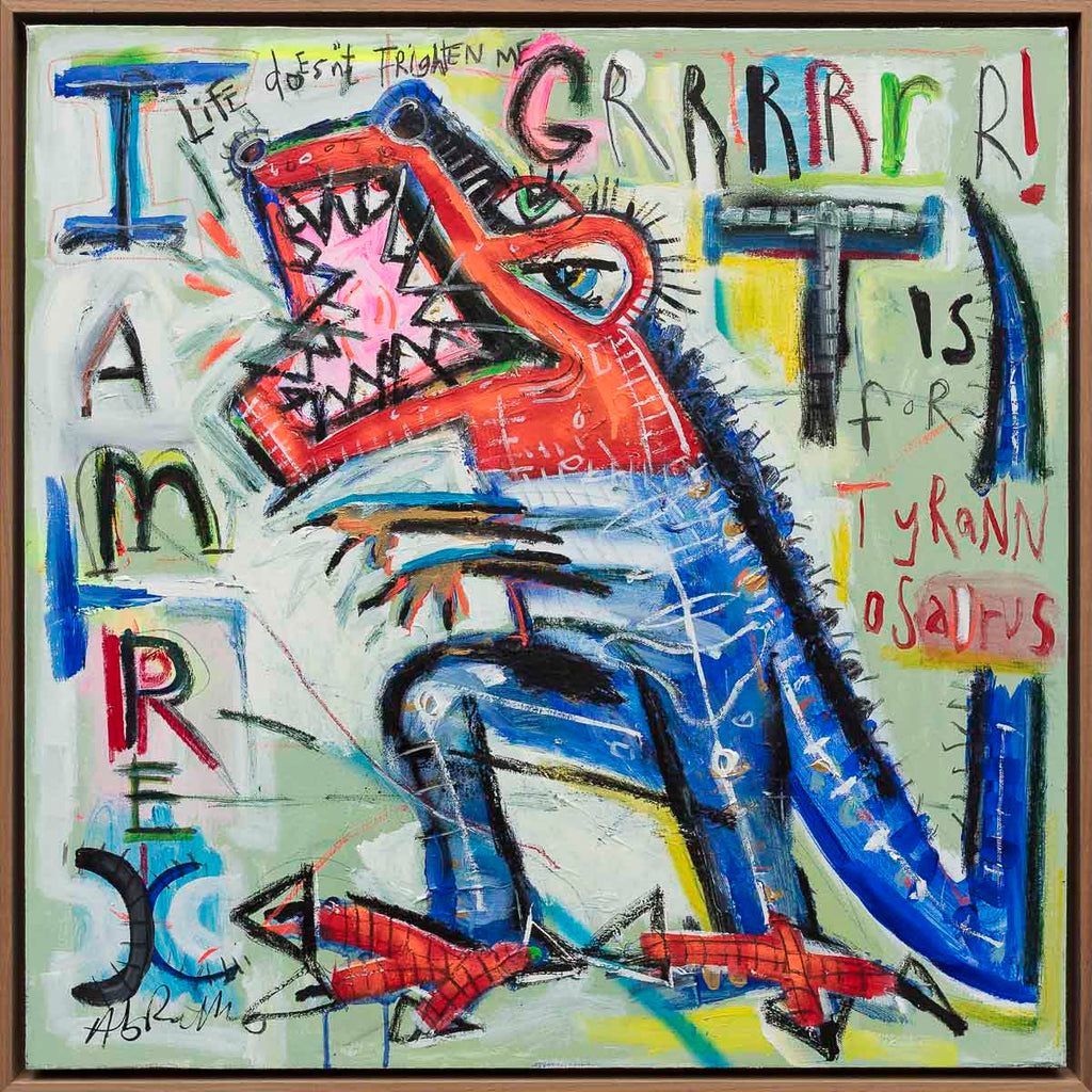 I Am Rex - Original Michael Abrams Original