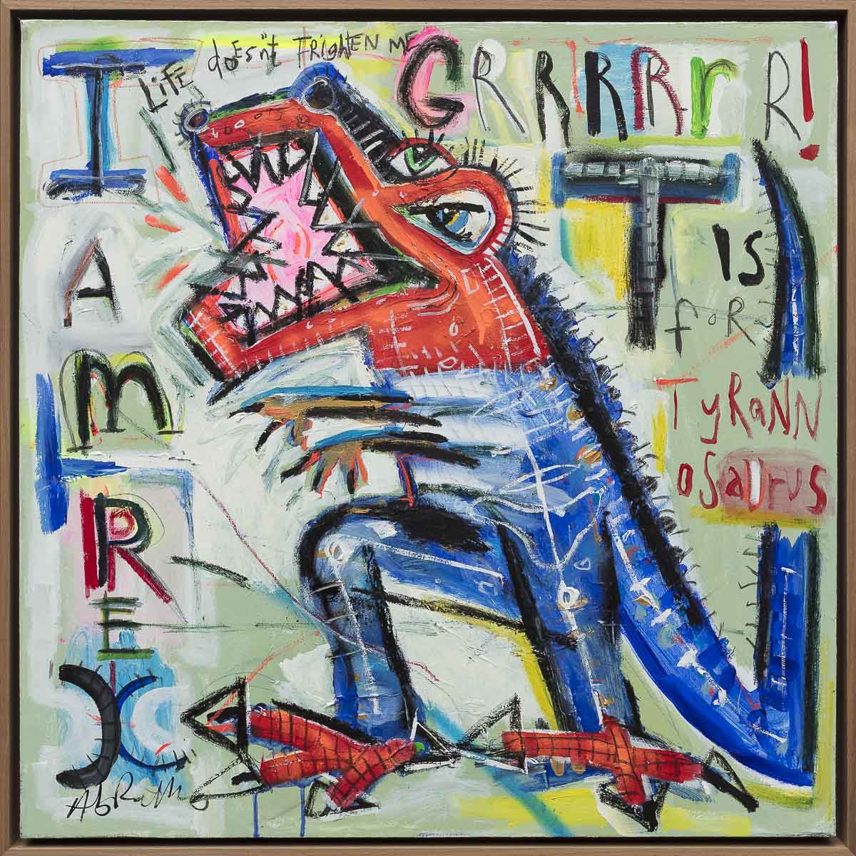 I Am Rex - Original Michael Abrams Original