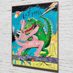 Last Tango - Original by artist Michael Abrams - Wyecliffe Galleries