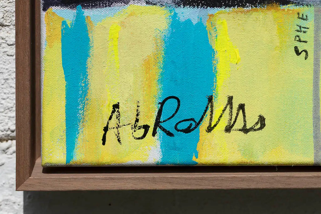 Last Tango - Original by artist Michael Abrams - Wyecliffe Galleries