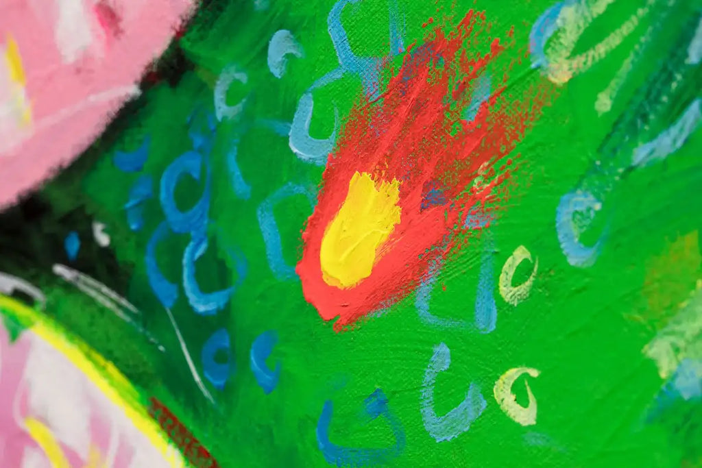 Last Tango - Original by artist Michael Abrams - Wyecliffe Galleries