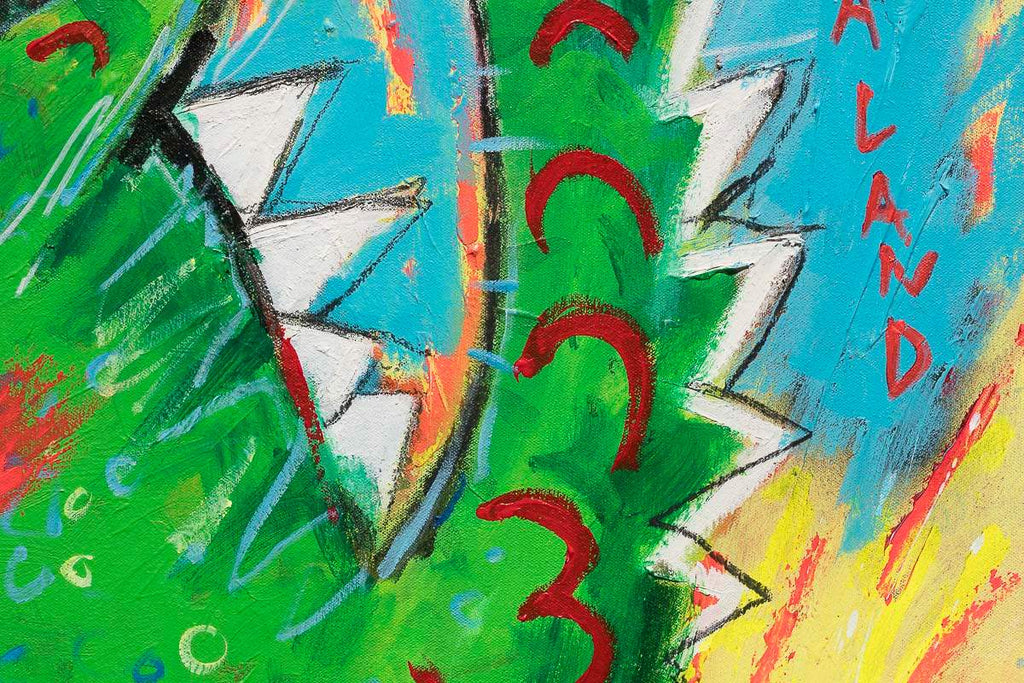 Last Tango - Original by artist Michael Abrams - Wyecliffe Galleries