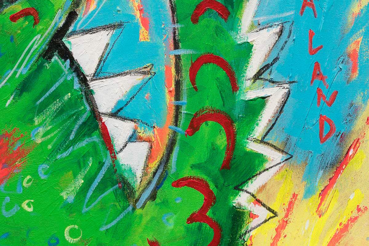 Last Tango - Original by artist Michael Abrams - Wyecliffe Galleries