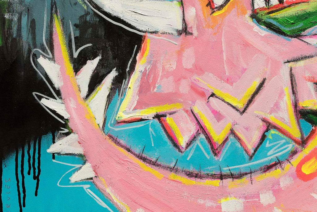 Last Tango - Original by artist Michael Abrams - Wyecliffe Galleries