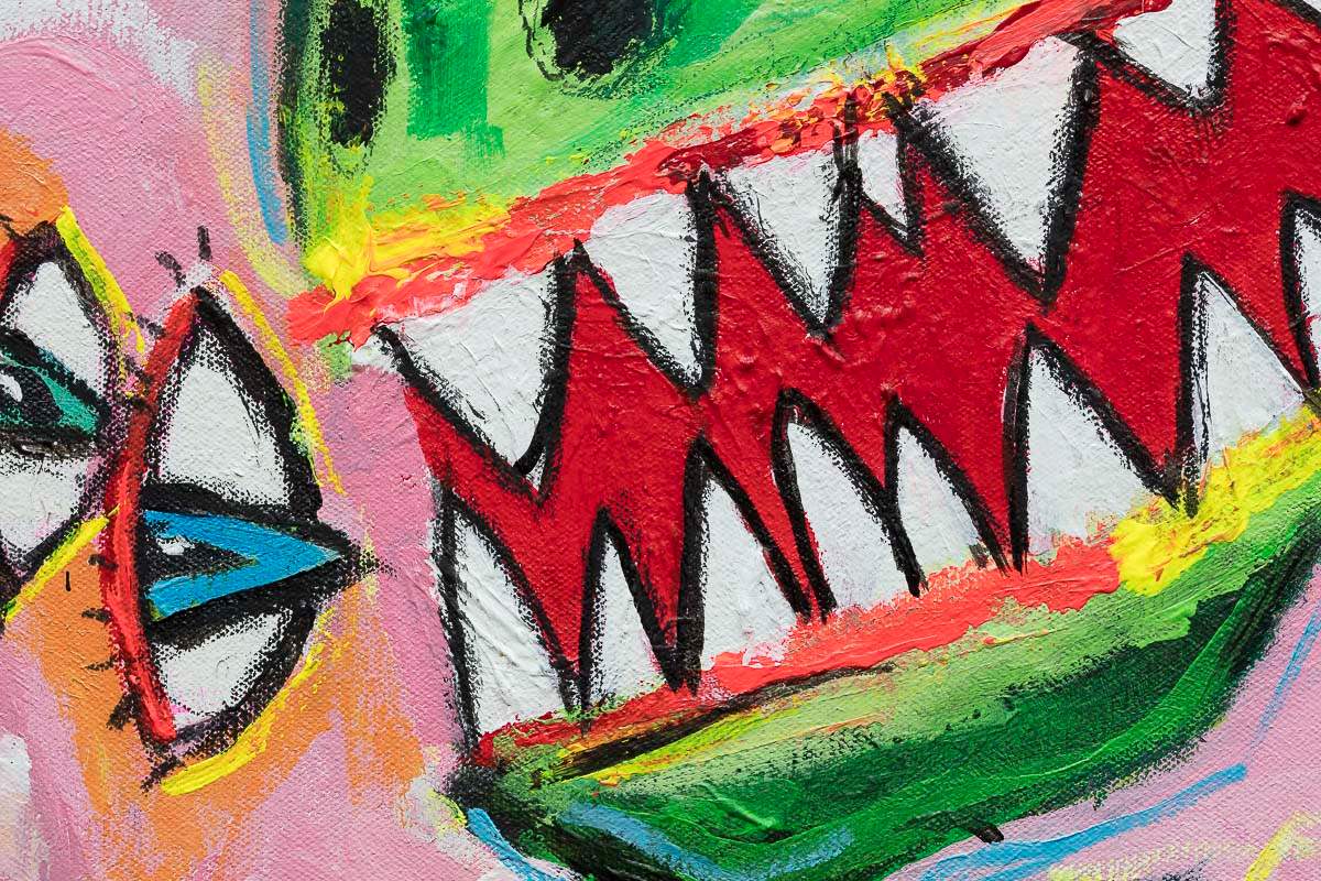 Last Tango - Original by artist Michael Abrams - Wyecliffe Galleries