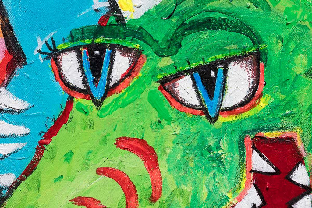 Last Tango - Original by artist Michael Abrams - Wyecliffe Galleries