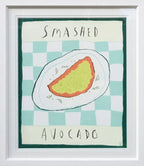 Smashed Avocado - Original by artist Michael Abrams - Wyecliffe Galleries