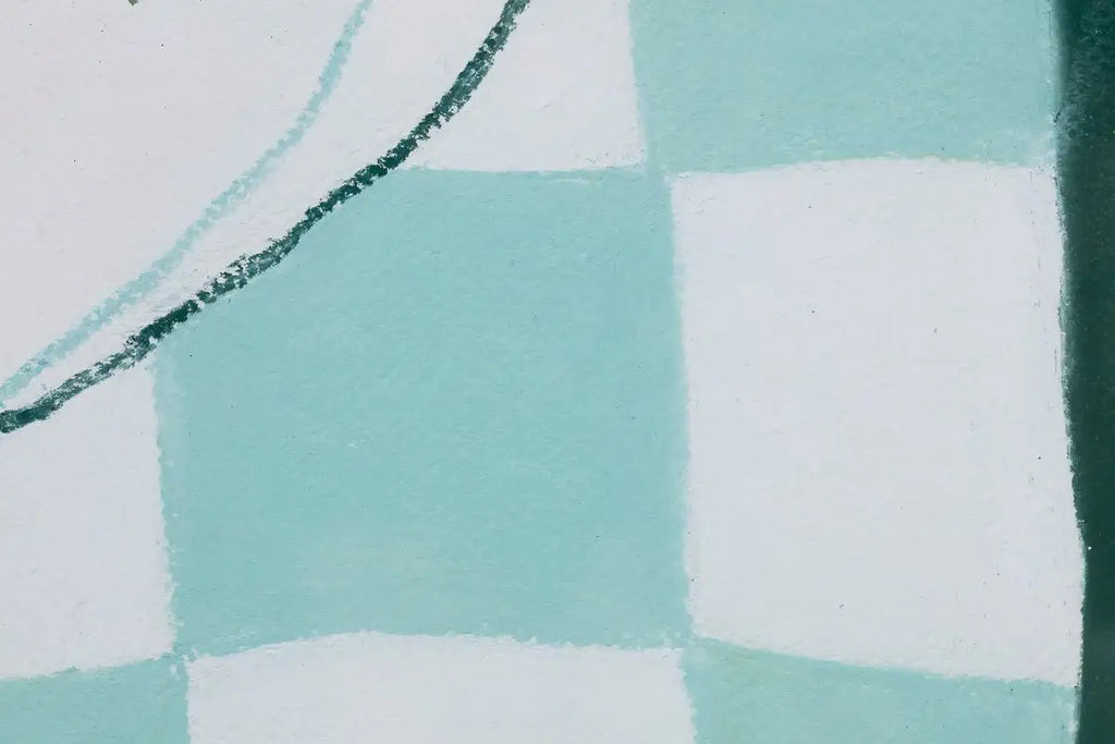 Smashed Avocado - Original by artist Michael Abrams - Wyecliffe Galleries