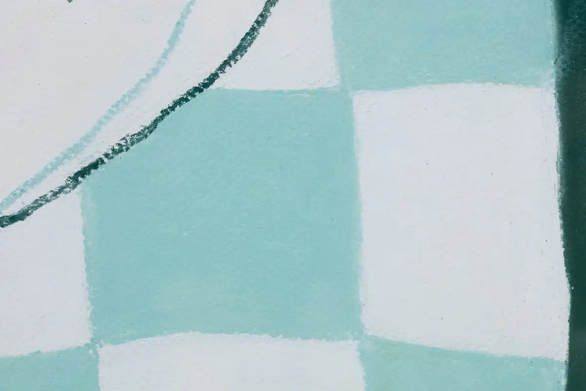 Smashed Avocado - Original by artist Michael Abrams - Wyecliffe Galleries