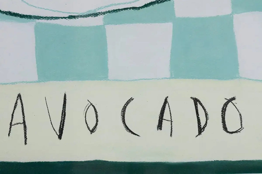 Smashed Avocado - Original by artist Michael Abrams - Wyecliffe Galleries