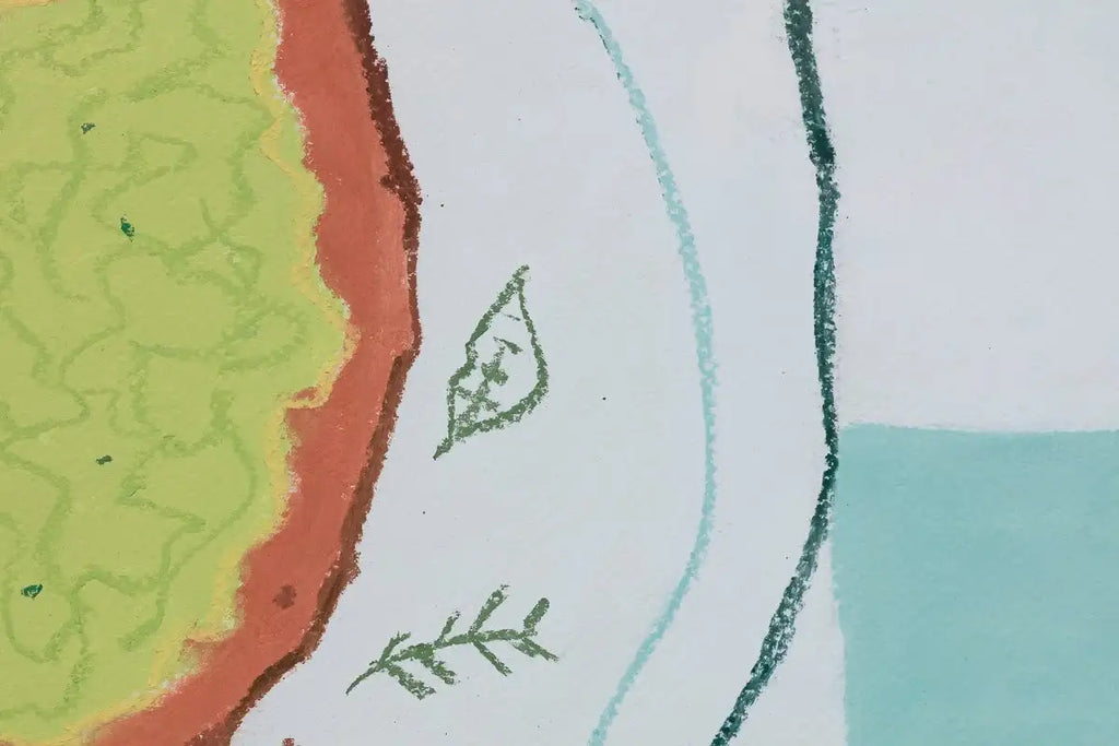 Smashed Avocado - Original by artist Michael Abrams - Wyecliffe Galleries