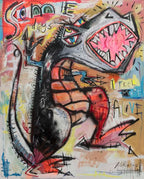 Some Days I Feel More Alive - Original by artist Michael Abrams - Wyecliffe Galleries