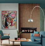 Some Days I Feel More Alive - Original by artist Michael Abrams - Wyecliffe Galleries