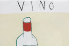 Vino Salute - Original by artist Michael Abrams - Wyecliffe Galleries