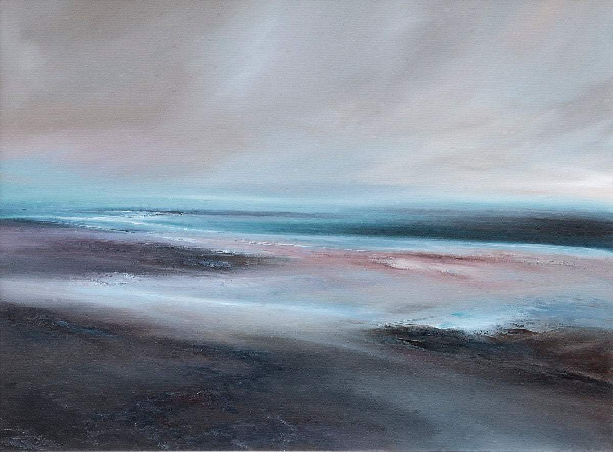 After The Storm - Original by artist Michael Claxton - Wyecliffe Galleries