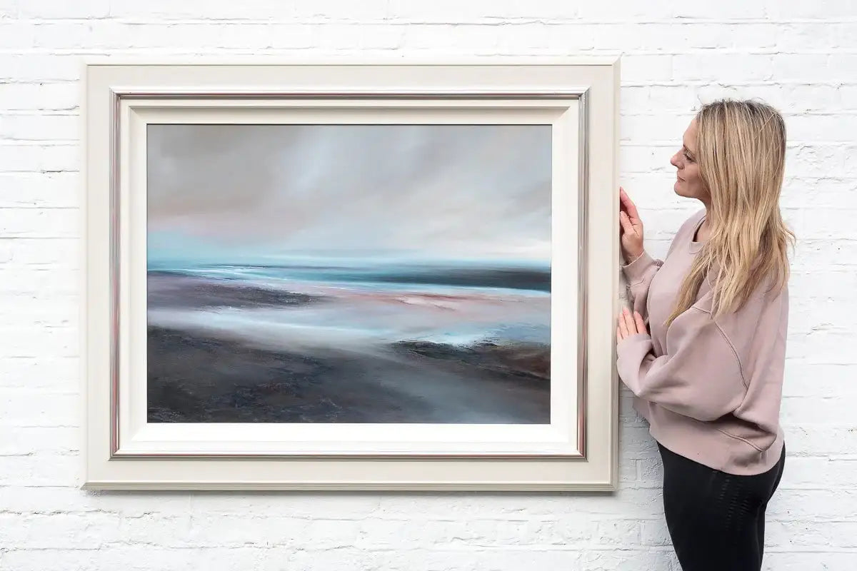 After The Storm - Original by artist Michael Claxton - Wyecliffe Galleries