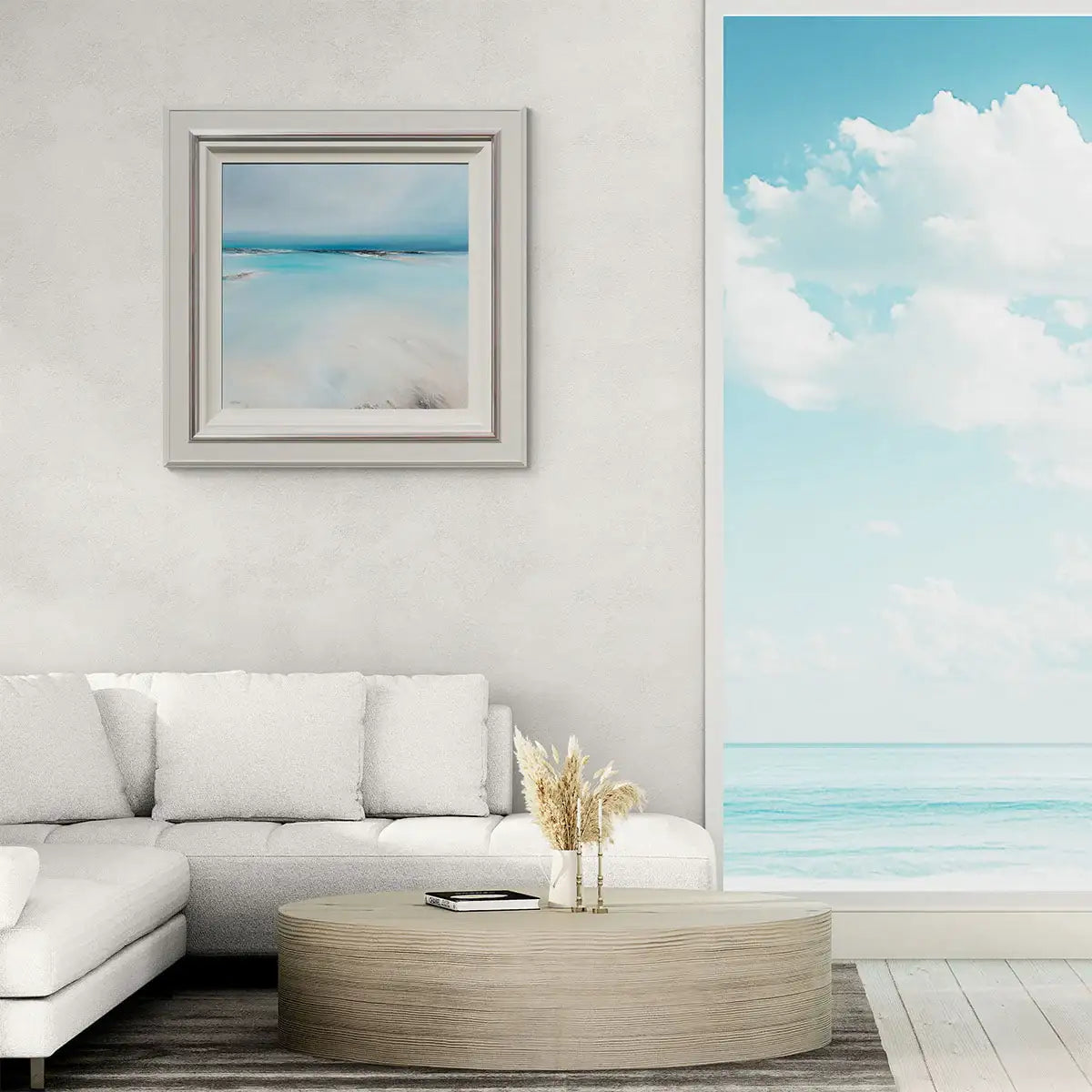 Bright Water - Original by artist Michael Claxton - Wyecliffe Galleries