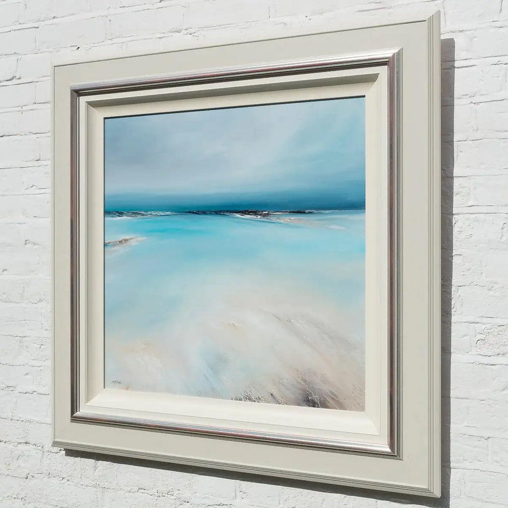 Bright Water - Original by artist Michael Claxton - Wyecliffe Galleries