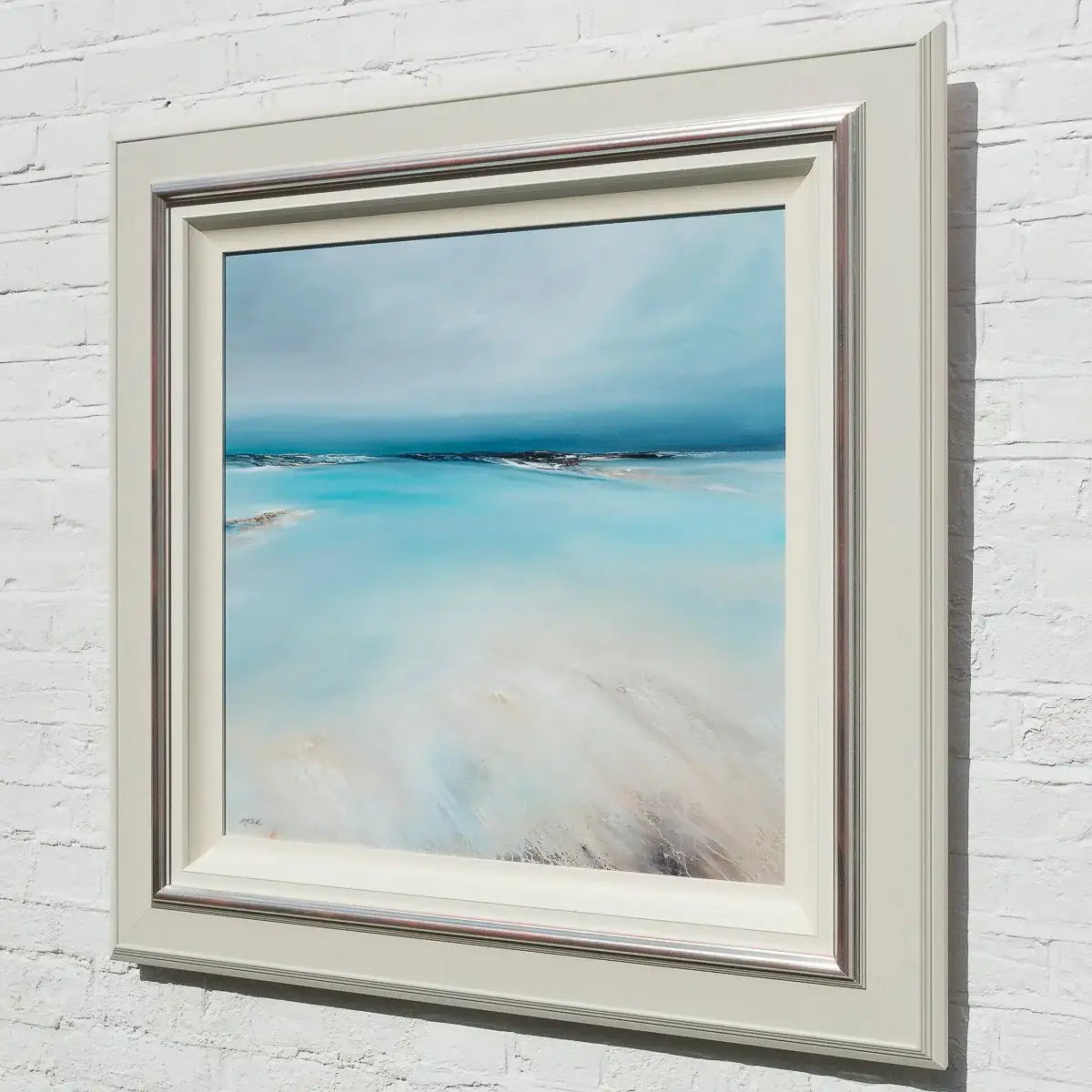 Bright Water - Original by artist Michael Claxton - Wyecliffe Galleries