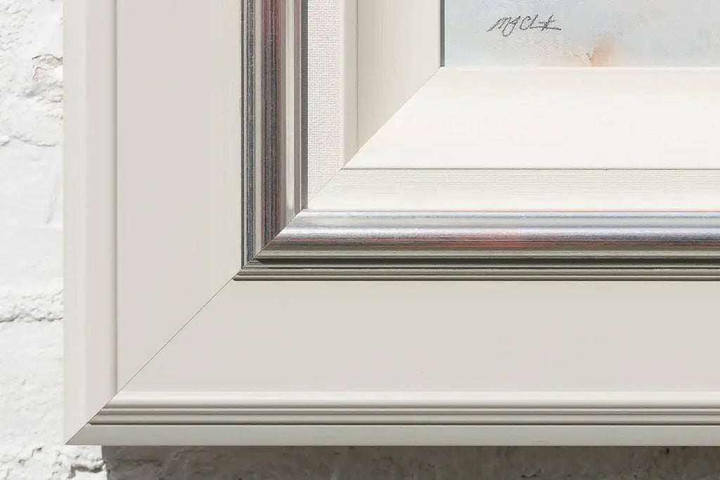 Bright Water - Original by artist Michael Claxton - Wyecliffe Galleries