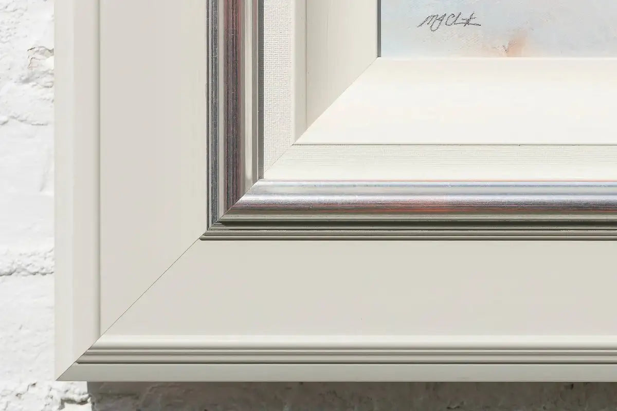 Bright Water - Original by artist Michael Claxton - Wyecliffe Galleries