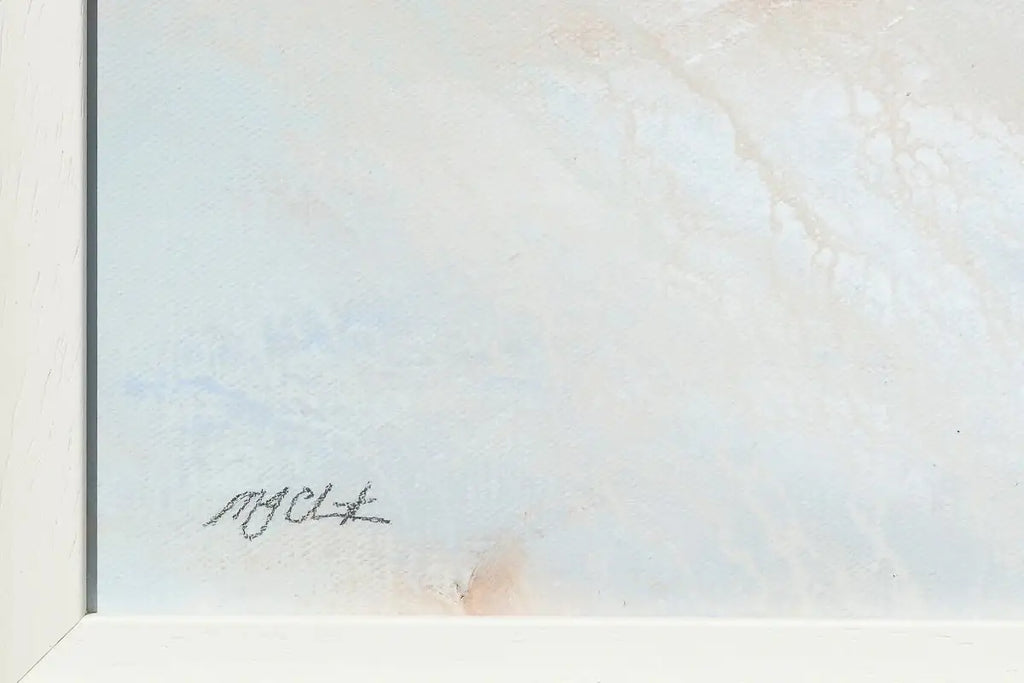 Bright Water - Original by artist Michael Claxton - Wyecliffe Galleries