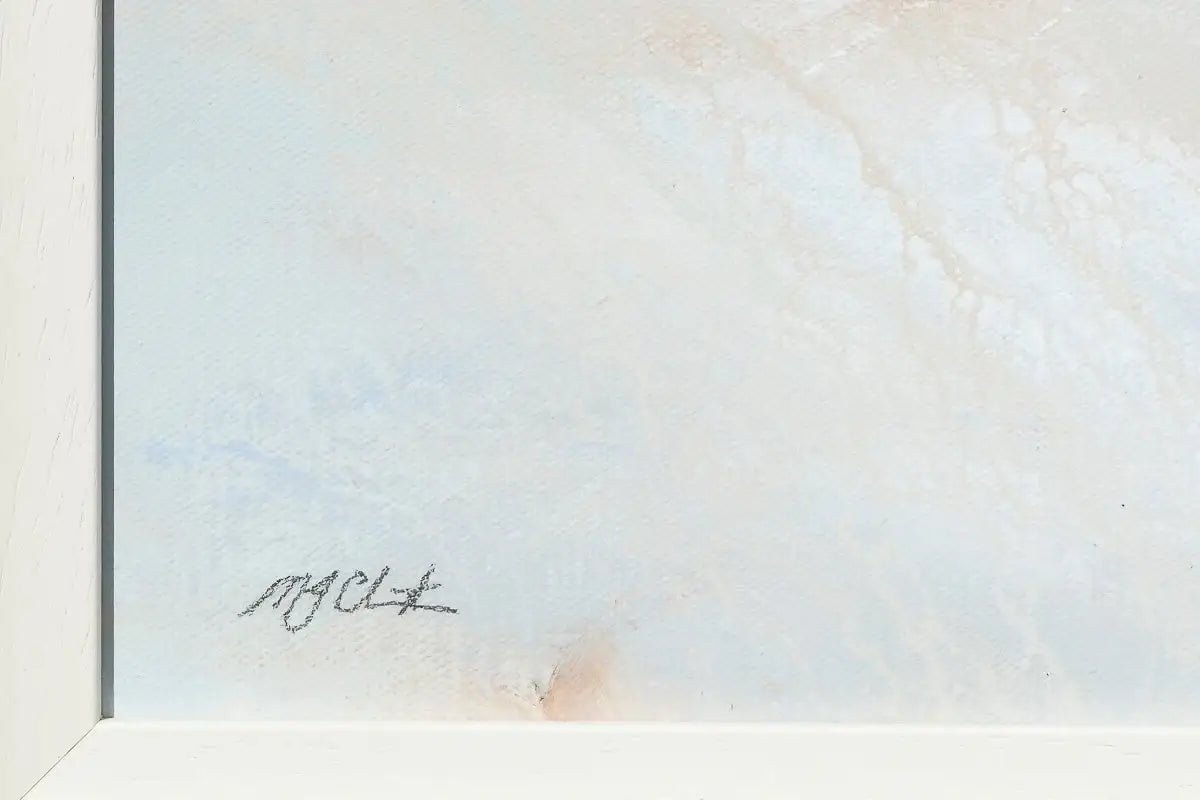 Bright Water - Original by artist Michael Claxton - Wyecliffe Galleries