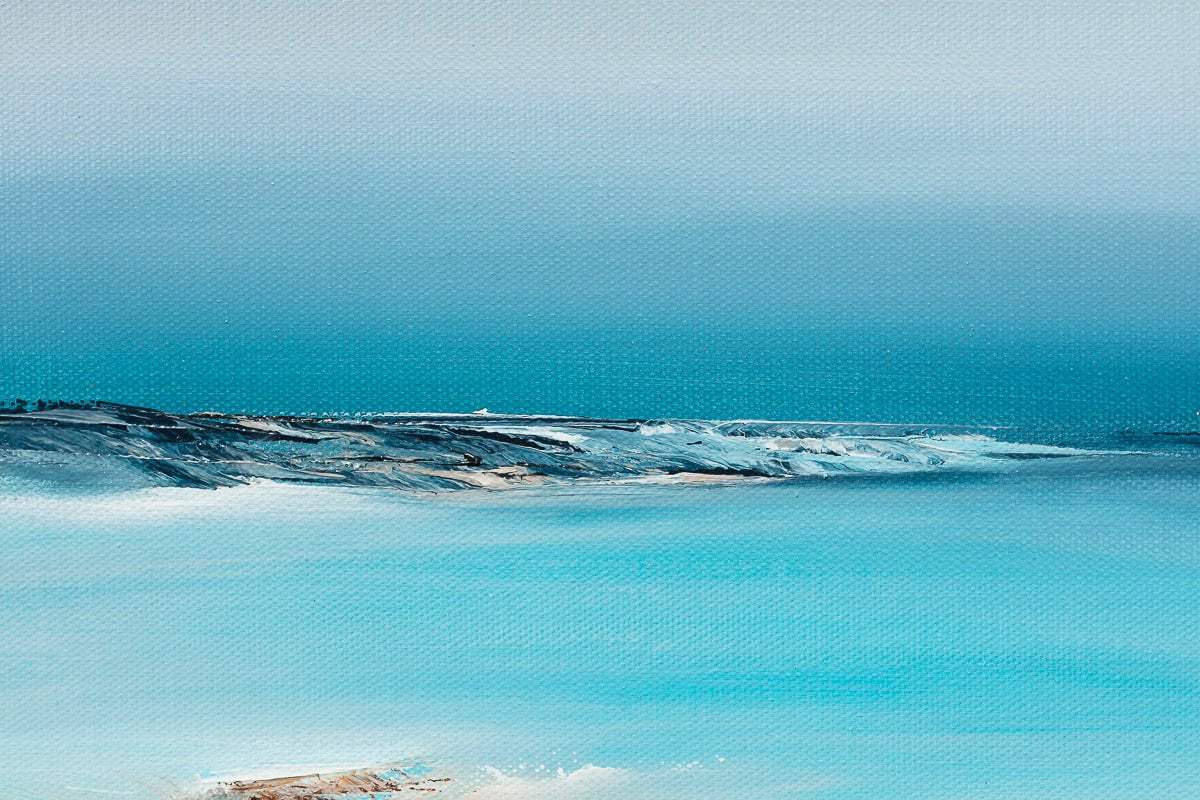 Bright Water - Original by artist Michael Claxton - Wyecliffe Galleries