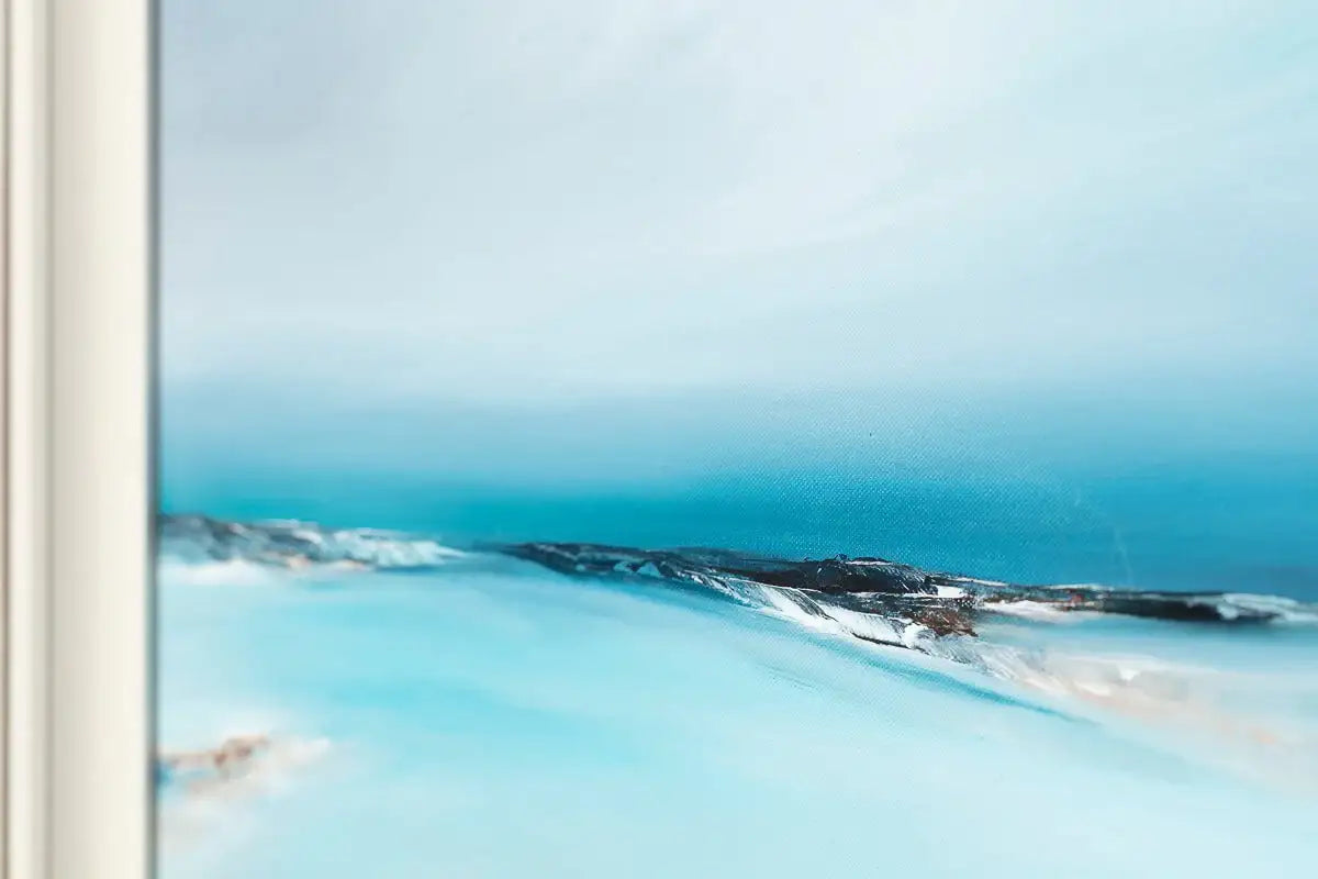 Bright Water - Original by artist Michael Claxton - Wyecliffe Galleries