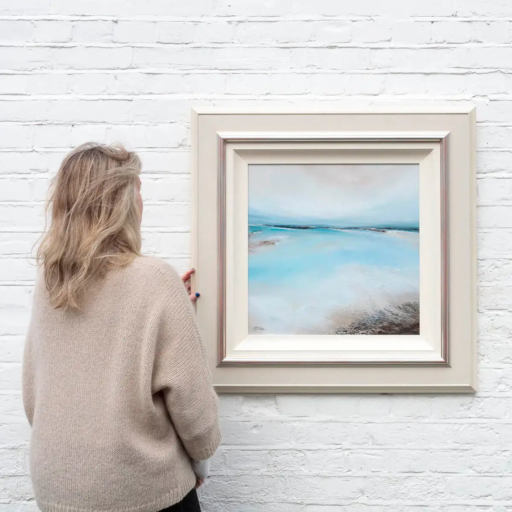 Into The Distance - Original - SOLD by artist Michael Claxton - Wyecliffe Galleries