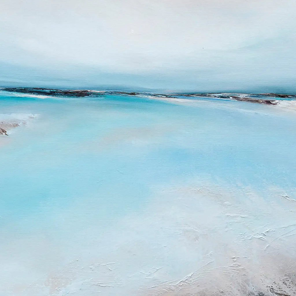 Into The Distance - Original - SOLD by artist Michael Claxton - Wyecliffe Galleries