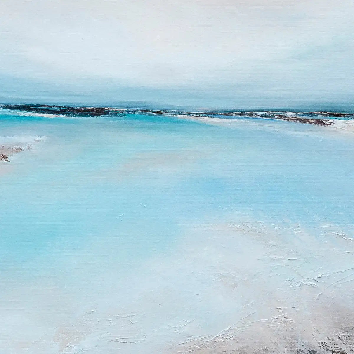 Into The Distance - Original - SOLD by artist Michael Claxton - Wyecliffe Galleries