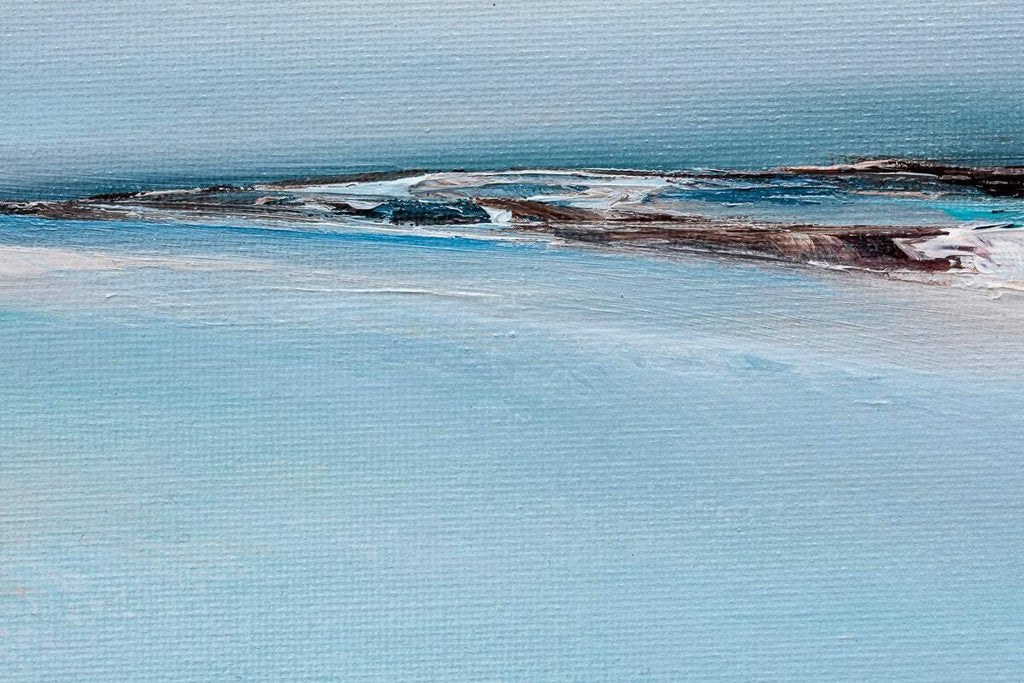 Into The Distance - Original - SOLD by artist Michael Claxton - Wyecliffe Galleries