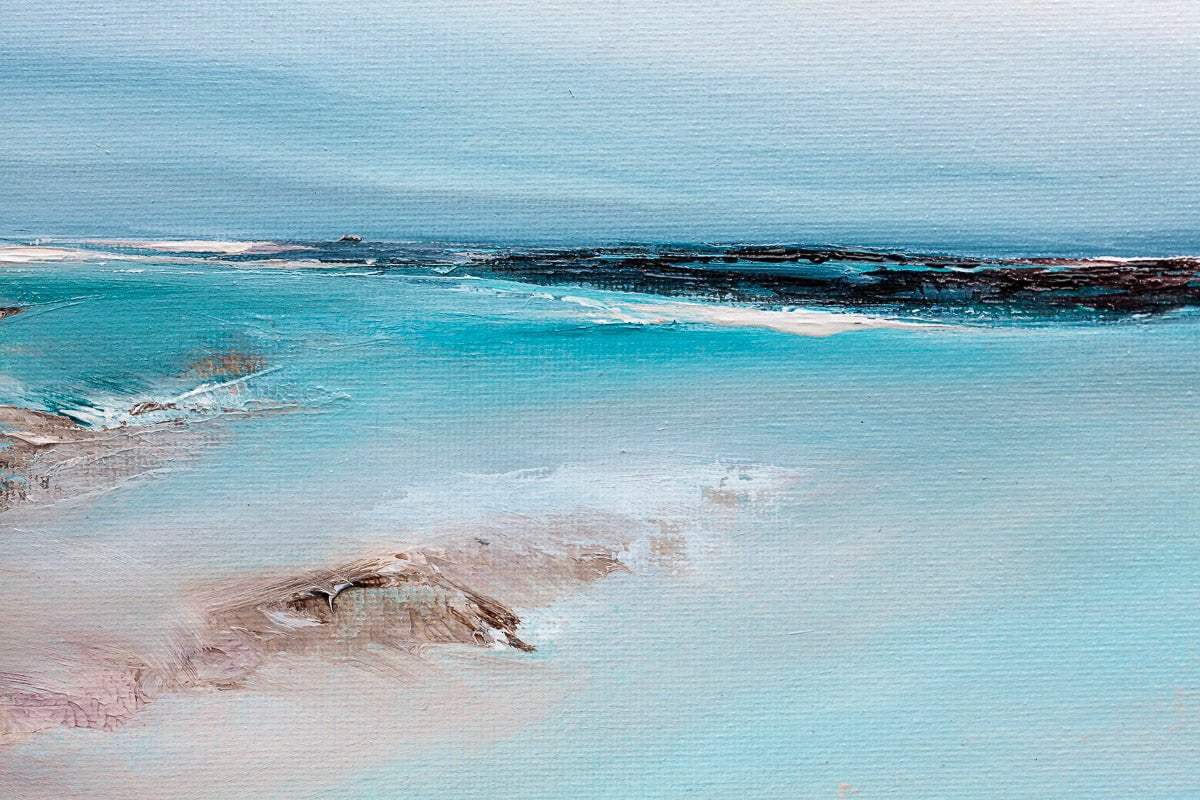 Into The Distance - Original - SOLD by artist Michael Claxton - Wyecliffe Galleries