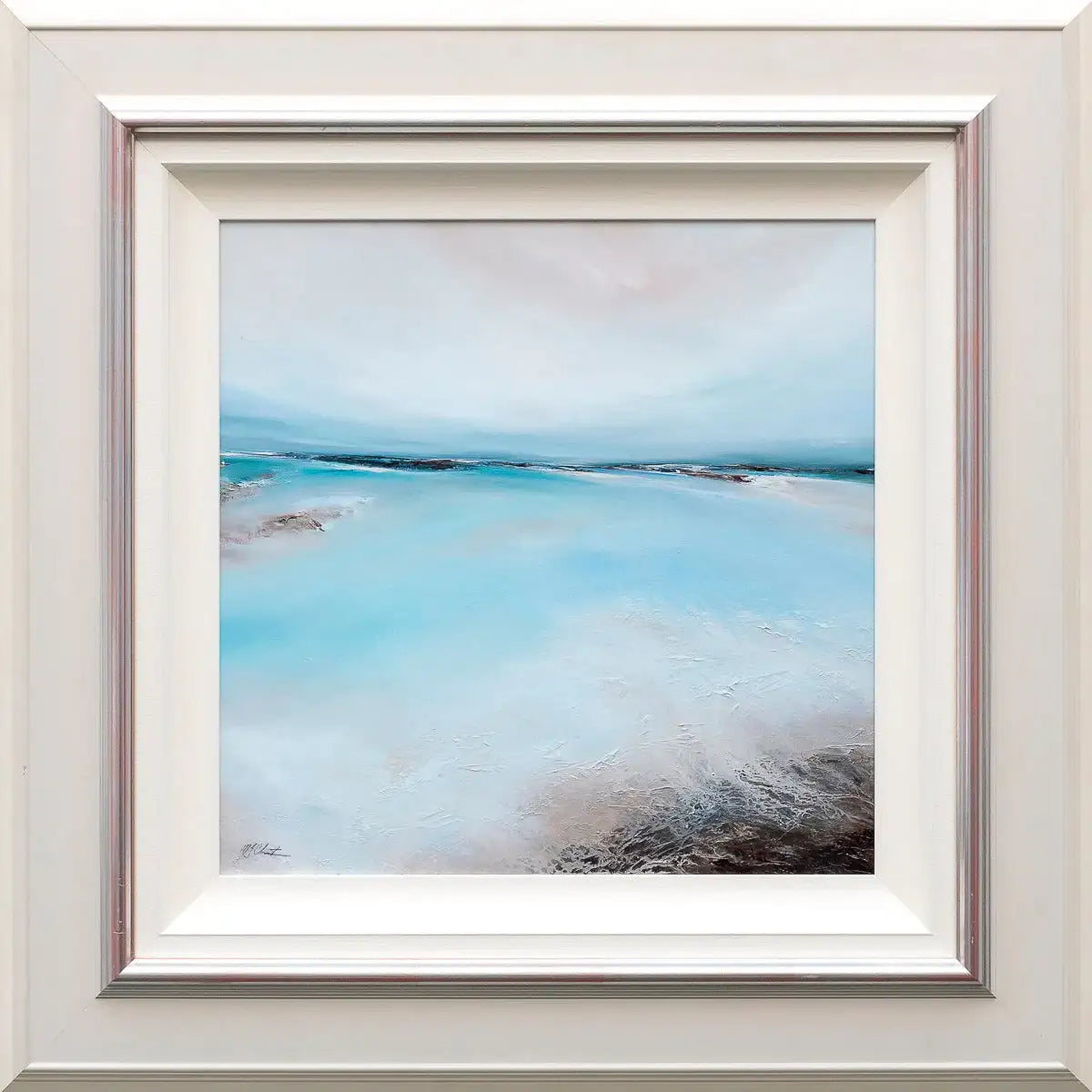 Into The Distance - Original - SOLD by artist Michael Claxton - Wyecliffe Galleries